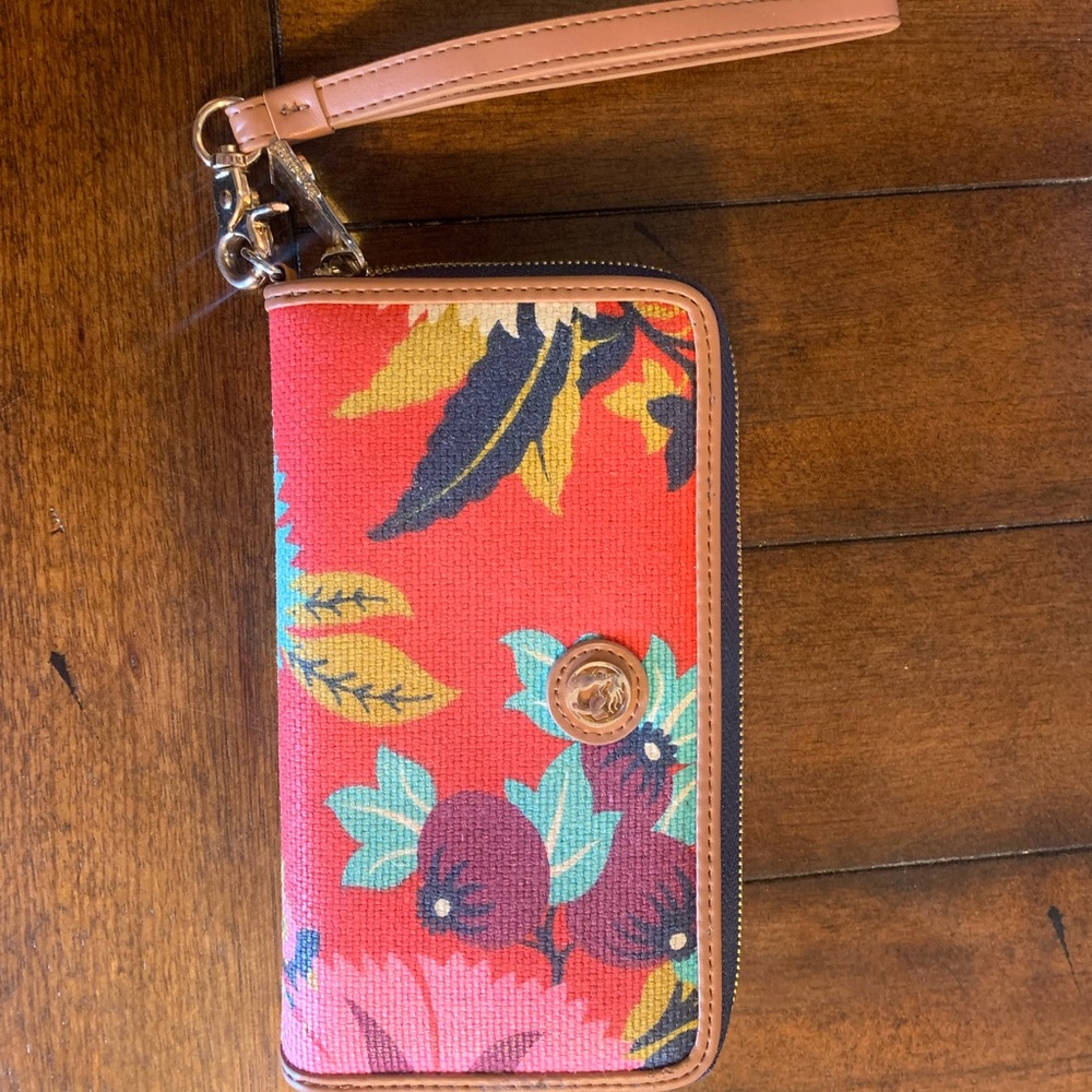 Spartina Wristlet Wallet
